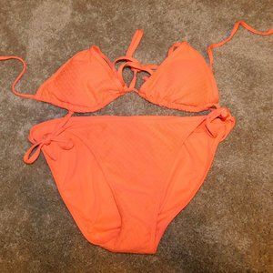 Orange Women's Bathing Suit